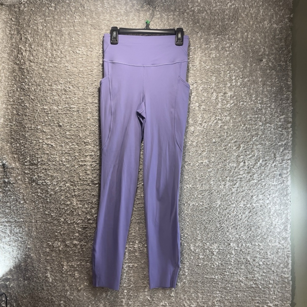 Lululemon Align HR Pant Leggings 25" Pockets Size 4 Reflective Training